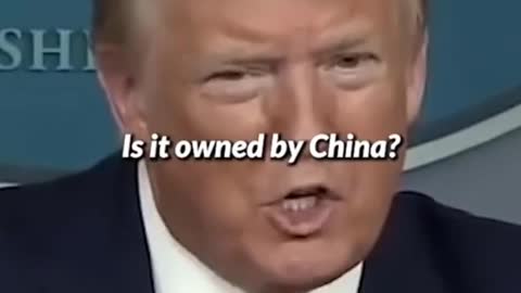 Who are you working for?China?