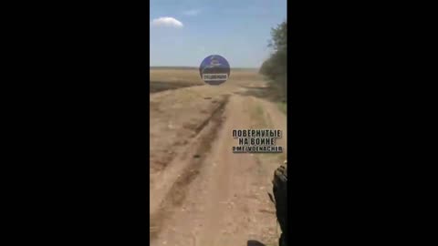 Cemetery of Ukrainian Armed Forces equipment near Rabotino