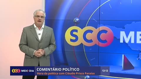 "Eleição não se vence", vídeo mostra fala de ministro sobre processo eleitoral - SCC Meio-Dia