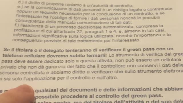La difesa ANTI Green Cazz dell'Avv. Fusillo: I SORCI VERDI