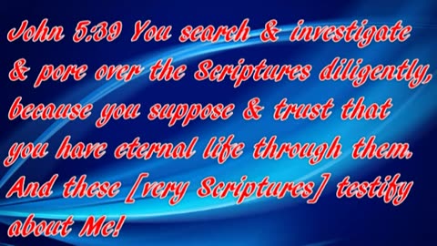 06) ALL THE MESSIANIC PROPHECIES OF THE BIBLE PART 2 - SEARCH THE SCRIPTURES