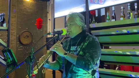 ALL OUT OF LOVE AIR SUPPLY SAX COVER