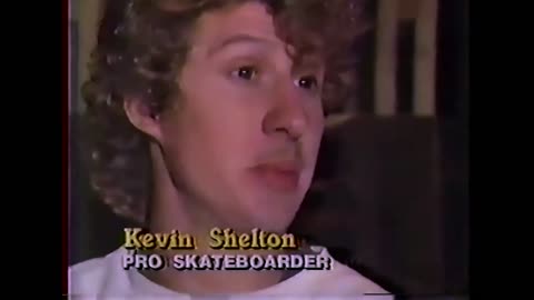 December 20, 1988 - Hicks Neal WLOS Reports on Skateboarding in Asheville, NC