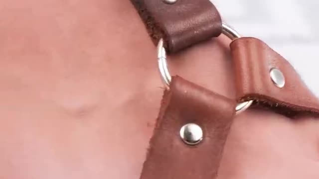 How to make leather orthopedic shoes