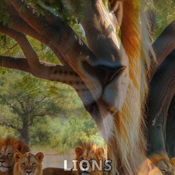 Meet the Mighty Lion: King of the Jungle!