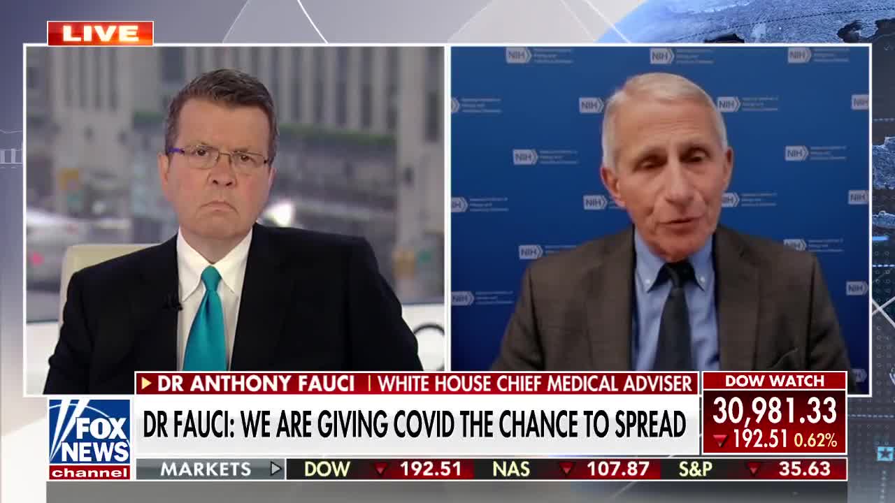 Fauci: “We Don’t Want to Force You to Do Anything”