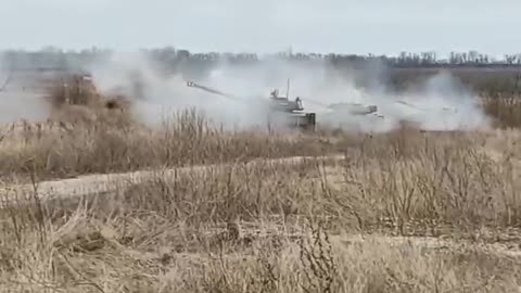 Separatist Artillery Firing