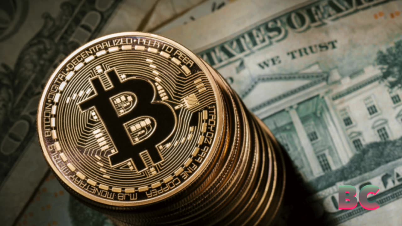 Bitcoin dips to $57,000 level and crypto stocks tumble to begin September trading