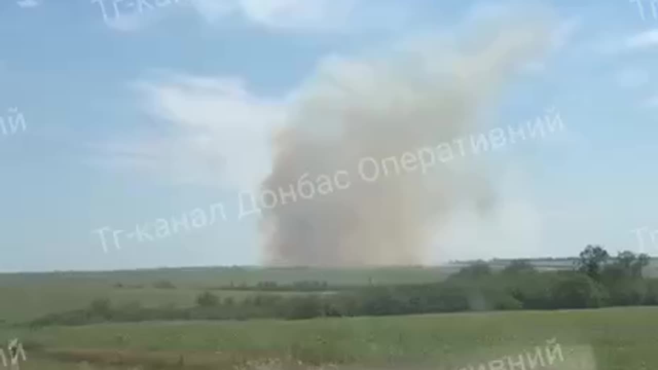 Mariupol… BAVOVNA near airfield 🔥👀