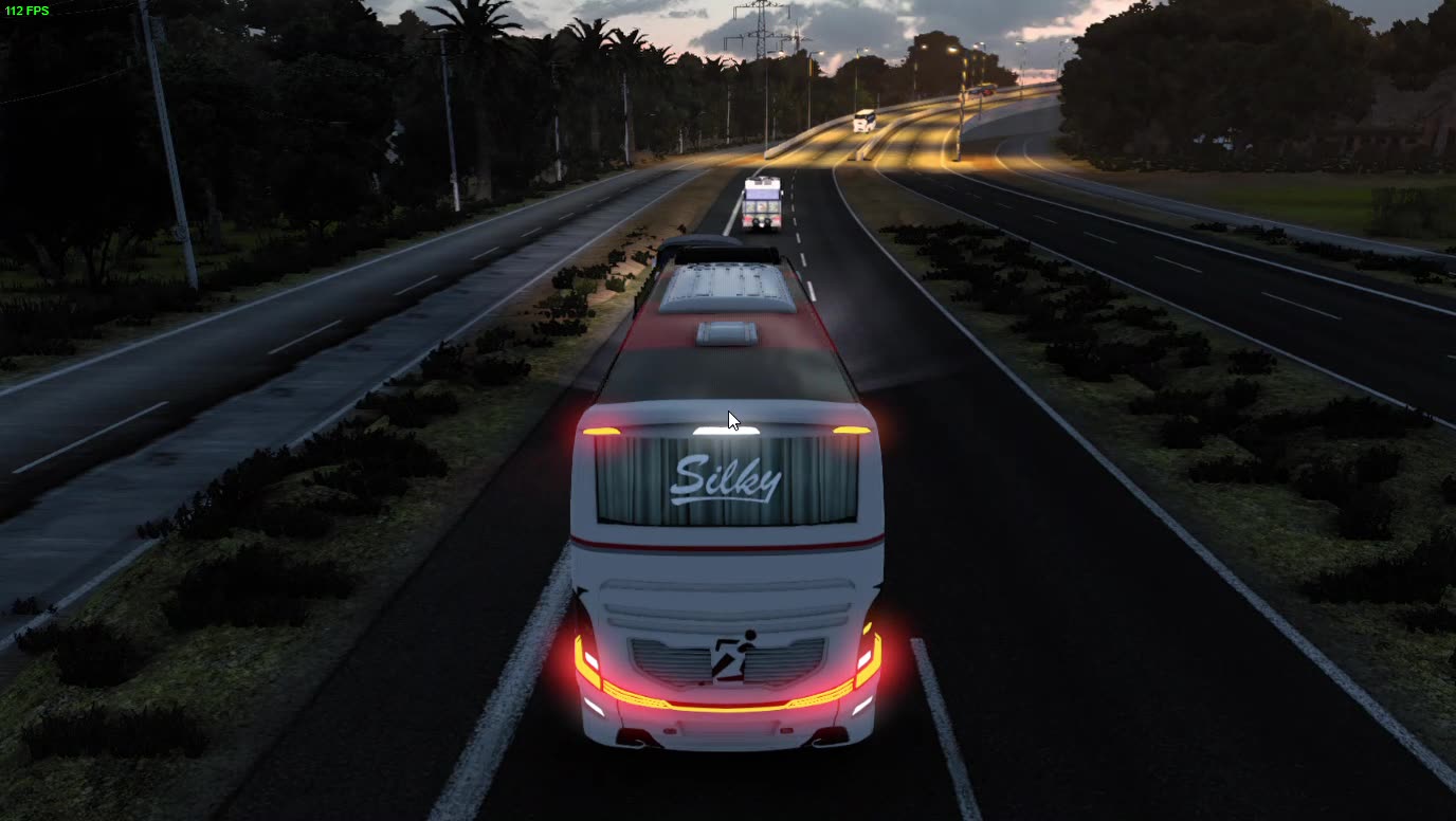 Release Soudia Silky Hino Ac Bus Mod For Bus Simulator Indonesia