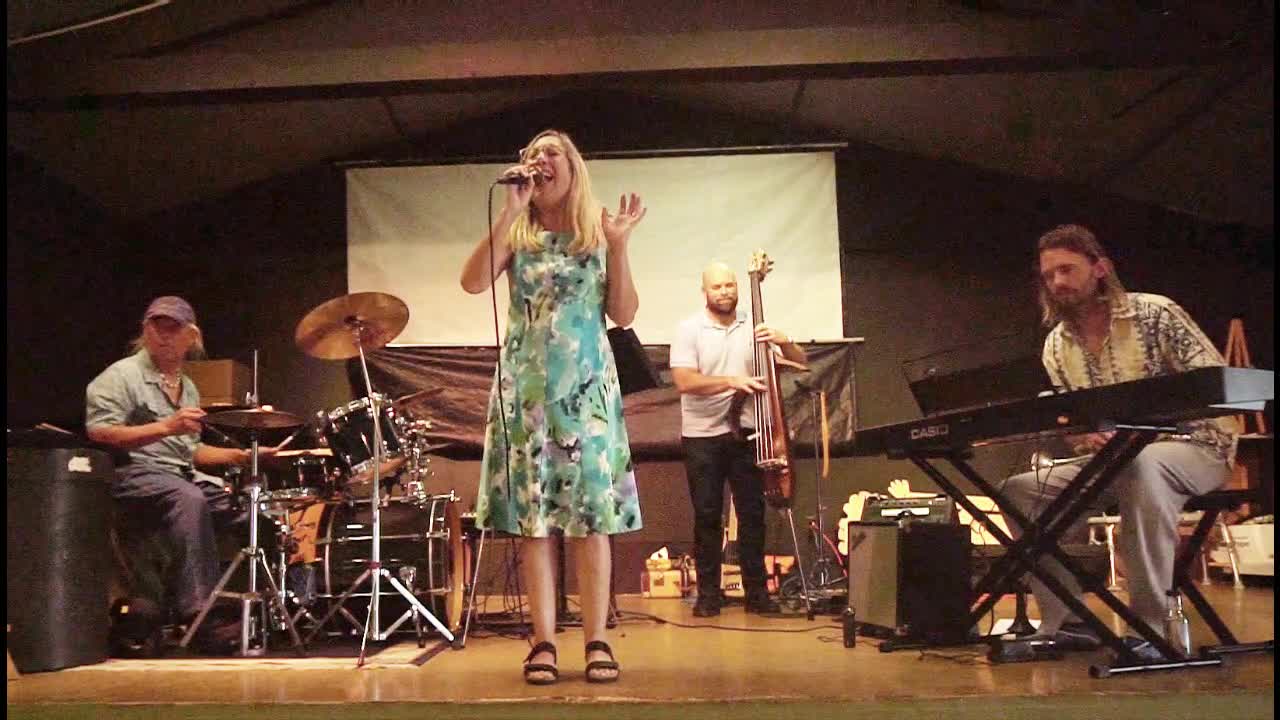 The Jazz Gardeners play "Moondance" at the Ocean View Jazz Series