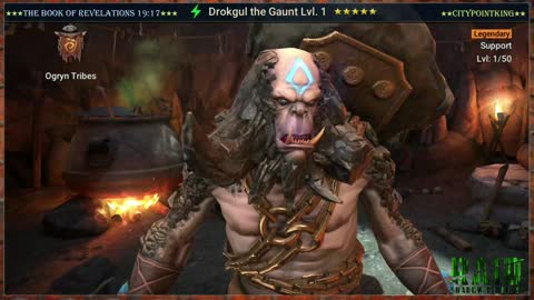 Raid Shadow Legends - Drokgul the Gaunt - Classic Skin