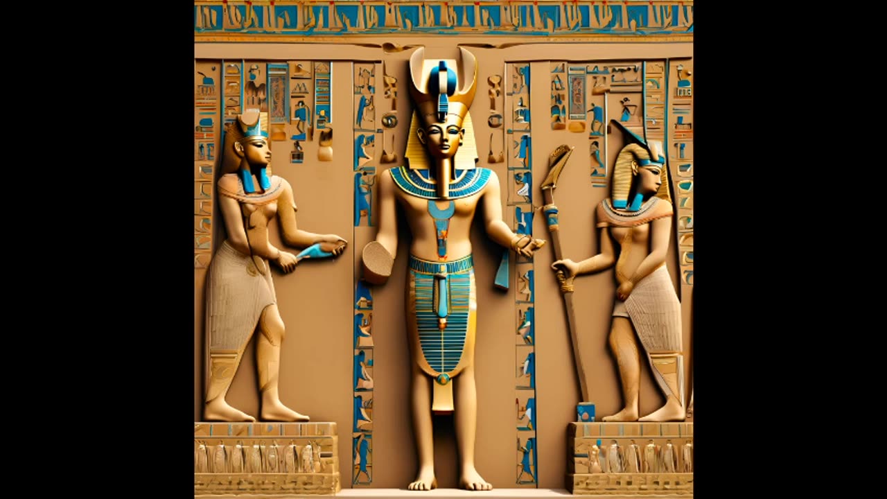 Hu: Personification of Authority and Divine Mandate