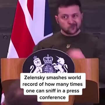 What's wrong with Zelensky?