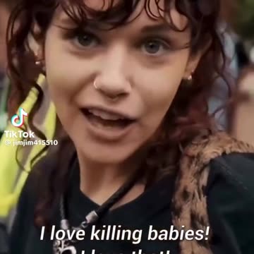 I love killing babies