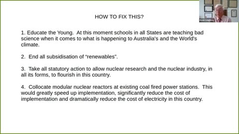 Kevin Loughrey: What's up with climate change - Part 3