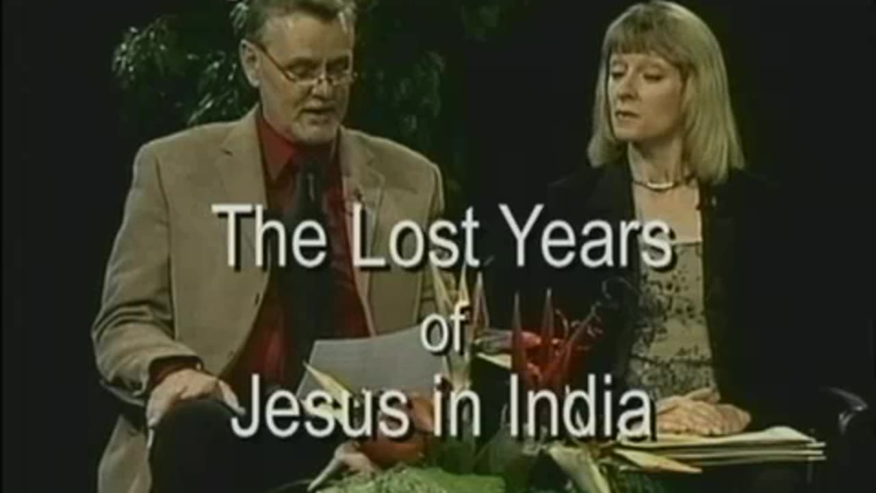 Jesus Lost Years in India
