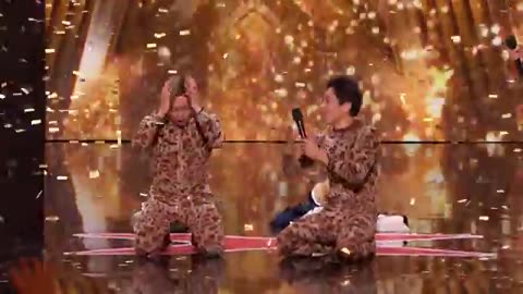 Sachumacher Receives A Golden Buzzer sofia ( Audition 2024 )