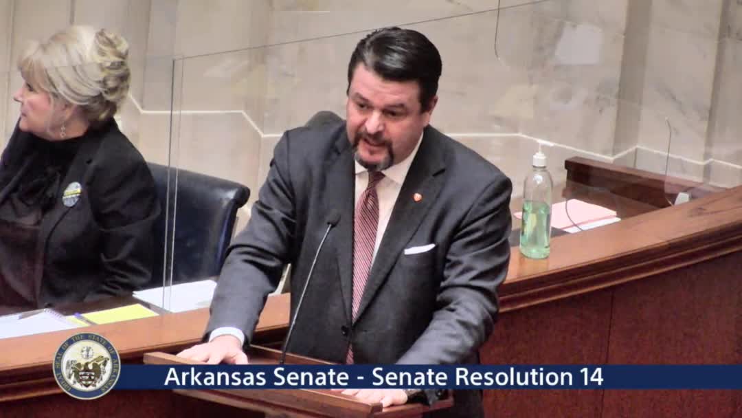 Taking Questions on Senate Resolution 14