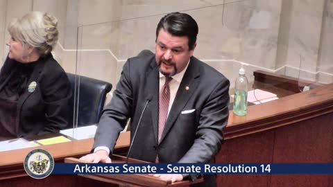 Taking Questions on Senate Resolution 14