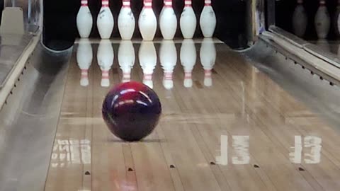 Bowling from 7/26/2024 (Highlight), Converting the 2-6-10 split