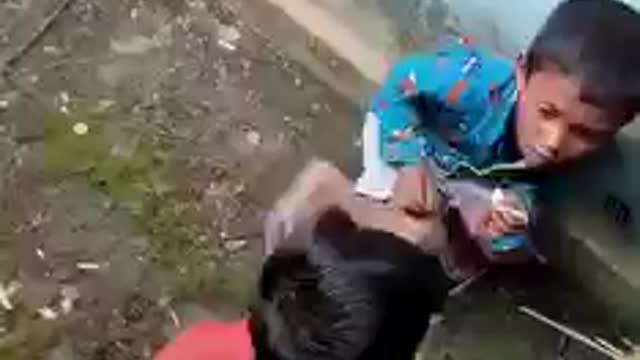 Five Year Old Gets Caught Smoking!