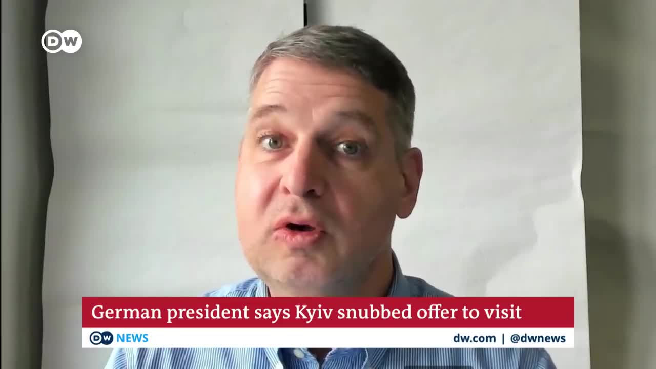 Steinmeier's visit to Kyiv 'not wanted' _ DW News