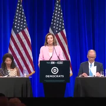 Pelosi tells Dems they have to be ready to 'throw a punch'