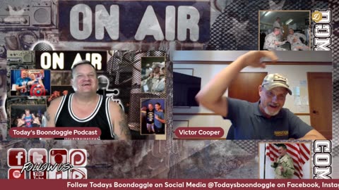 #325 Today's Boondoggle -From Semper Fi to TempleLive with Marine Veteran Victor Cooper