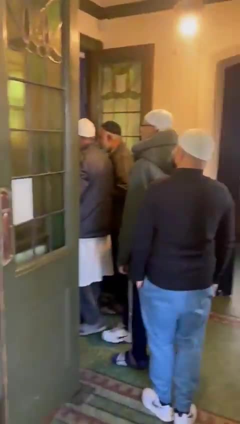 Historic English church taken over and turned into a mosque in the Islamist