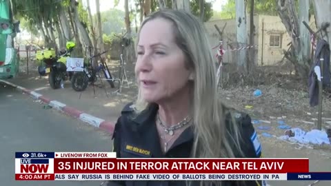 Israel war terror attack_ truck rams bus stop near Tel Aviv _ LiveNOW from FOX