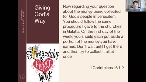 God's Model for Giving