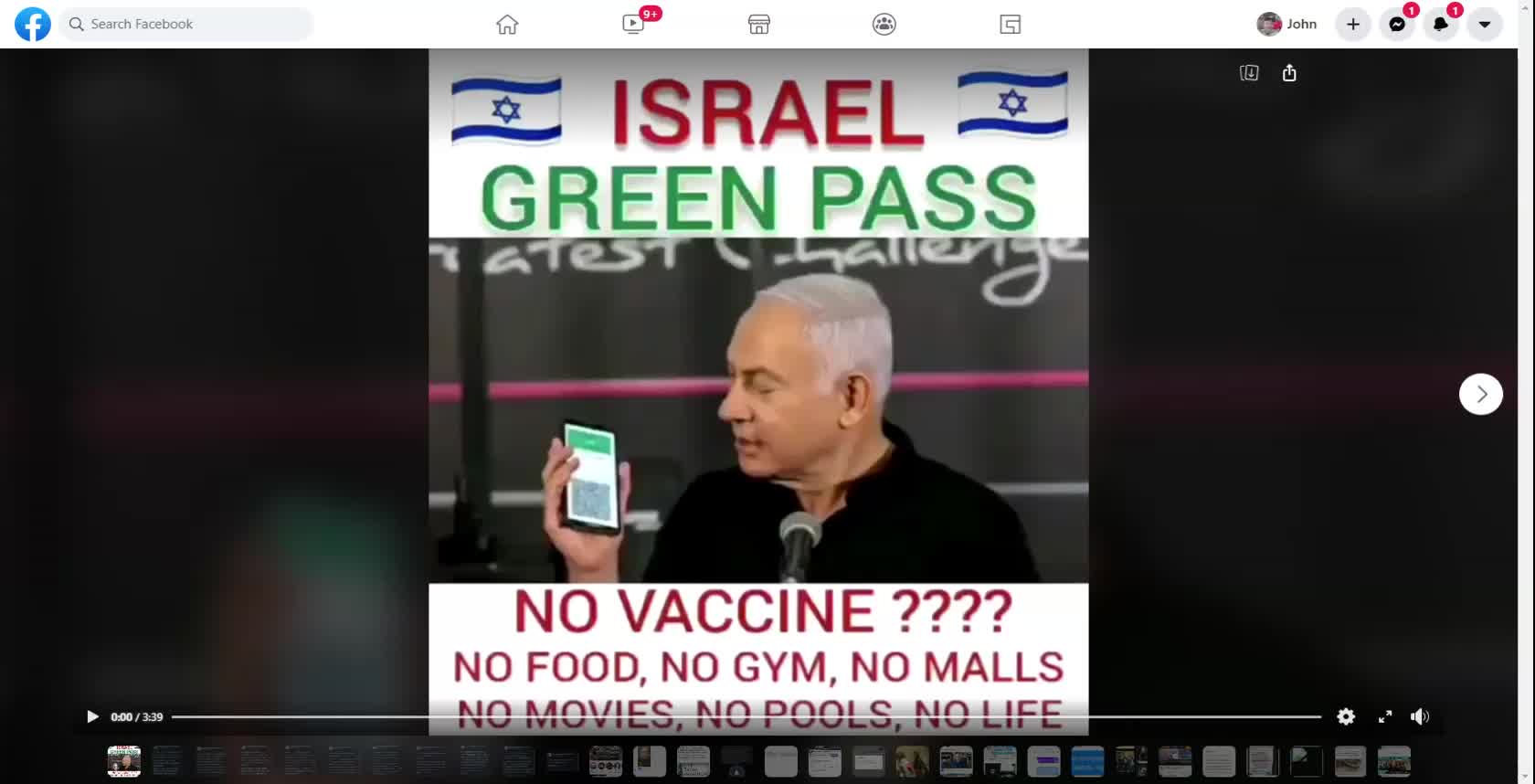 Israel's Green Pass