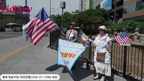 한국 기독교인들 감사의 찬양.22.5.7.