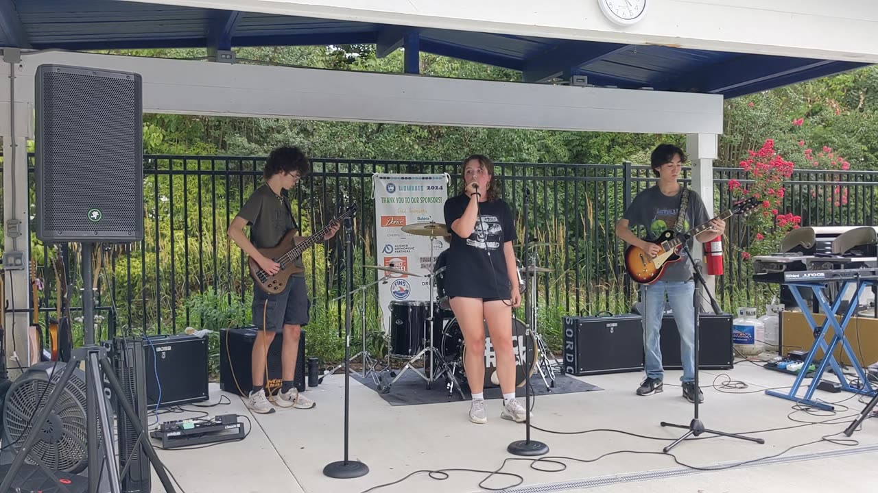 Miles School of Rock Heart Breaker