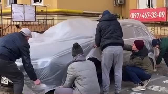 Kyiv awake to further damage as Russian shelling continues in Ukraine
