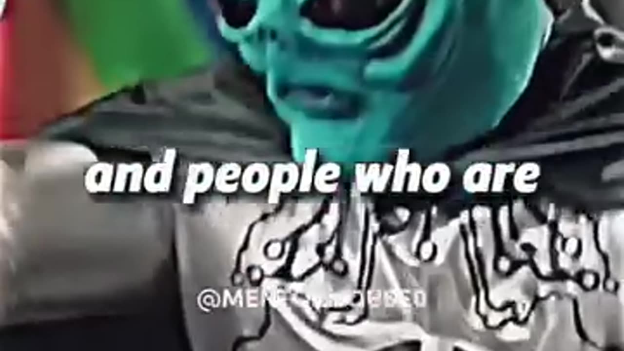 Genders studies lesson to an alien?