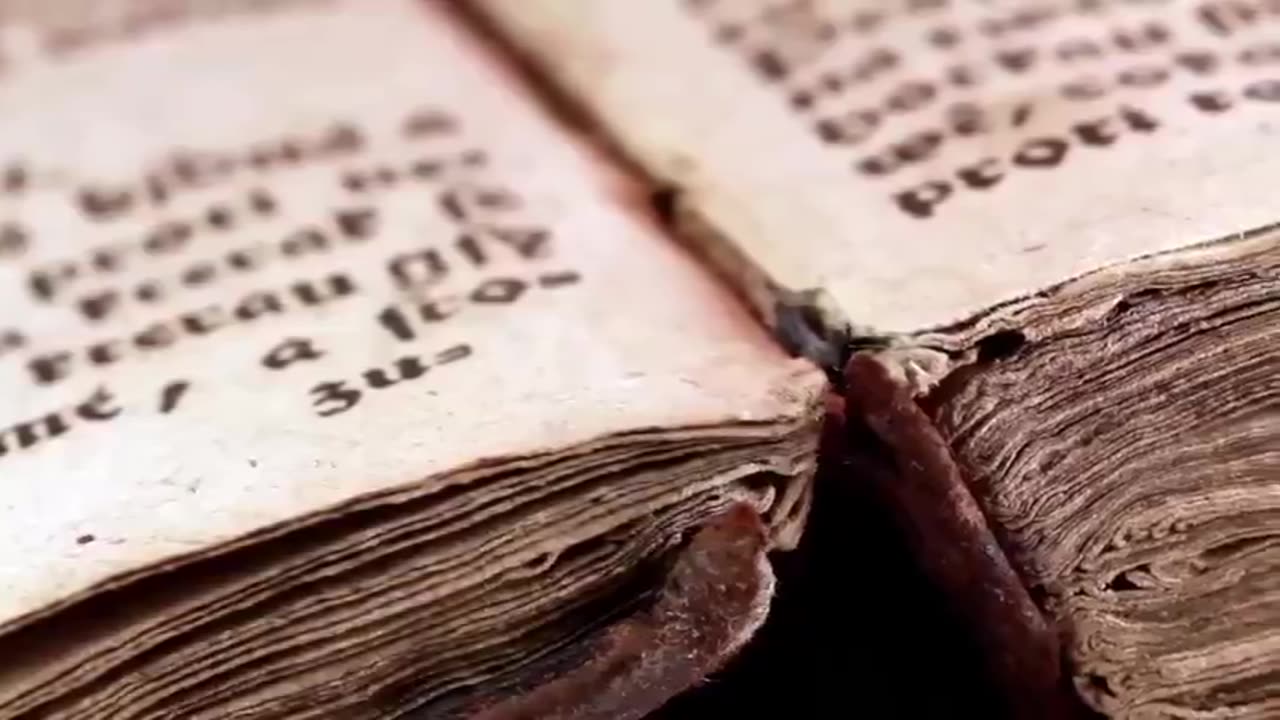 2000 Year Old Bible Reveals TERRIFYING KNOWLEDGE about the human race