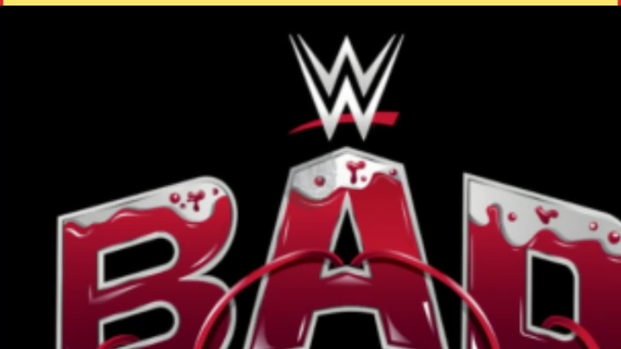 WWE Gets Great Bad Blood News