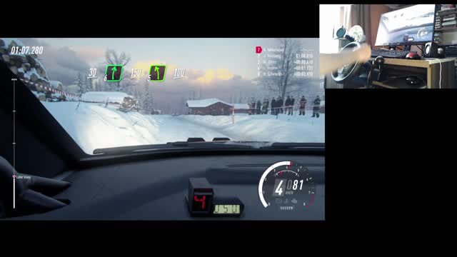 Dirt Rally 2.0 - Citroen C4 WRC - Sweden - SS 8