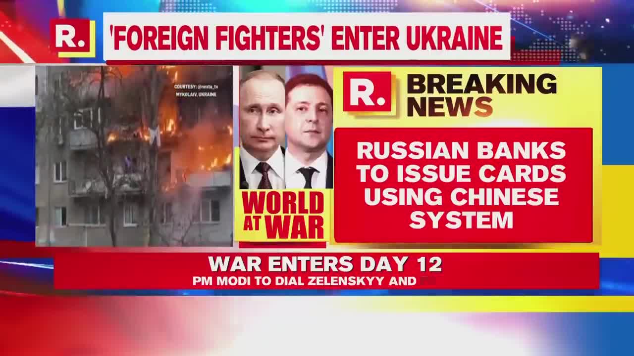 Russian Banks Switch To Chinese Card System After MasterCard & Visa Suspend Ops