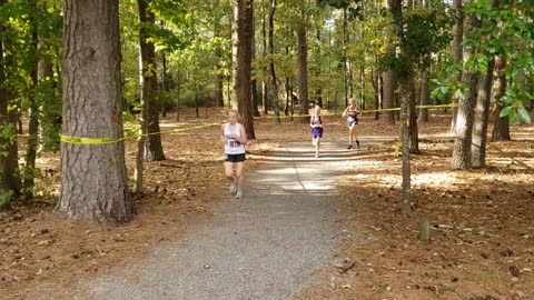 Violet cross country meet