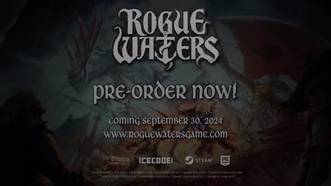 Rogue Waters - Official Announcement Trailer gamescom 2024