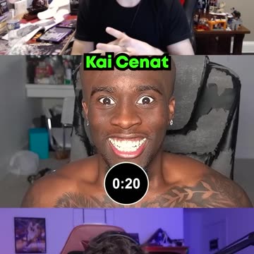 Bros Shorter Then Kai Cenat💀