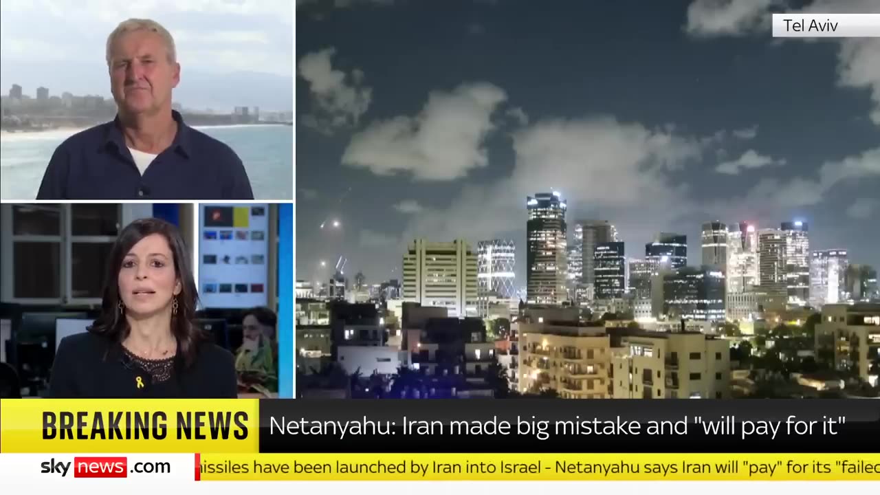 'Israel will have to respond' to Iran missile attack, says Israeli embassy spokesperson