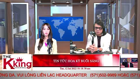 TIN TỨC HOA KỲ BUỔI SÁNG - 07/12/2022 - The KING Channel
