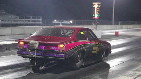 Vega Drag Car