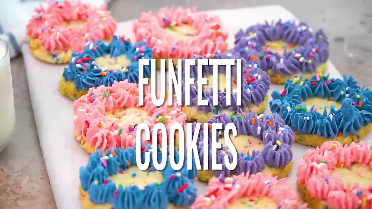 Funfetti cookies