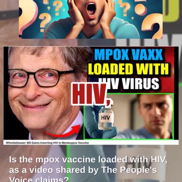 Fact Check: Mpox Vaccine Does NOT Contain HIV