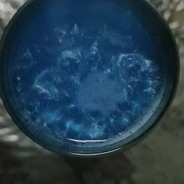 Volcano in a glass